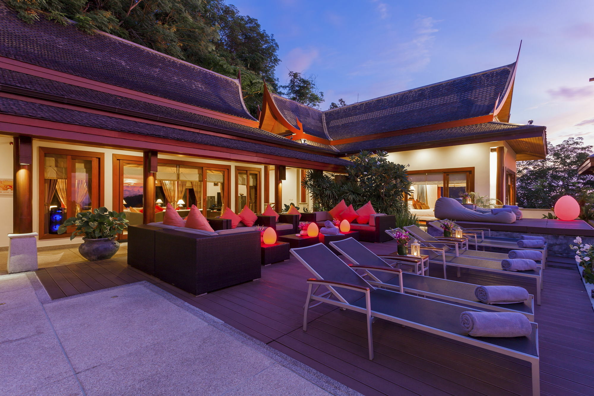 Baan Phu Prana Boutique Villa Hat Surin Exterior foto